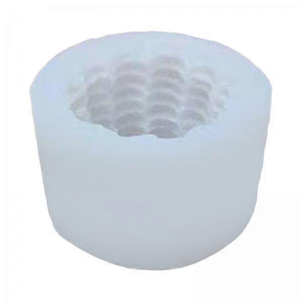 4xSilicone Candle Soap Making Tool Corn Shaped Resin Casting Model Desktop