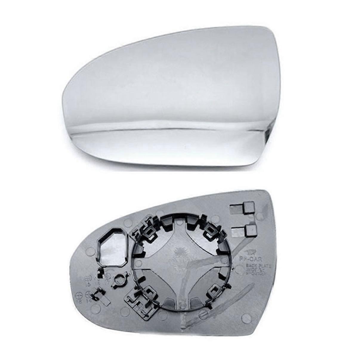 Car Exterior Rearview Mirror Glass Door Side Mirror Lens Non-Heating