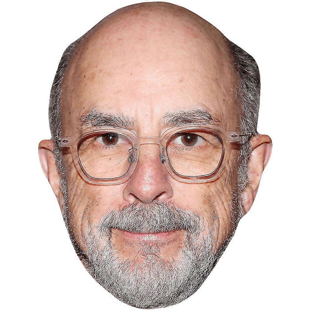 Richard Schiff (Glasses) Celebrity Mask, Flat Card Face