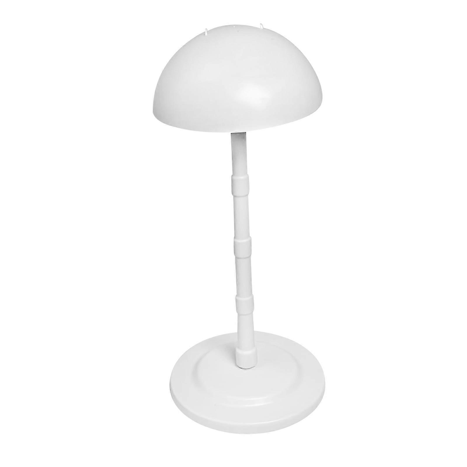 Perruque Stand Perruque Porte-Perruque Multifonction Stable Léger Accessoire Chapeau Portable