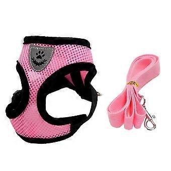 1 Set Pet Harness Adjustable Chest Outdoor Pet Chest Belt