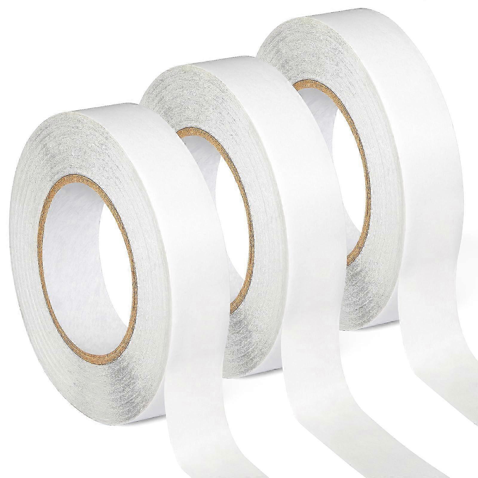 3 Rolls 0.6" x 43ft Double Sided Decorative Craft Tape