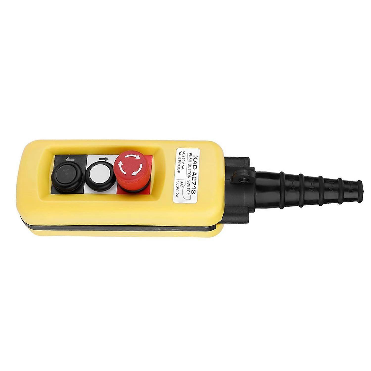 2025 Latest Model Hoist Switch Control Pendant for Crane and Hoist, Robust ABS