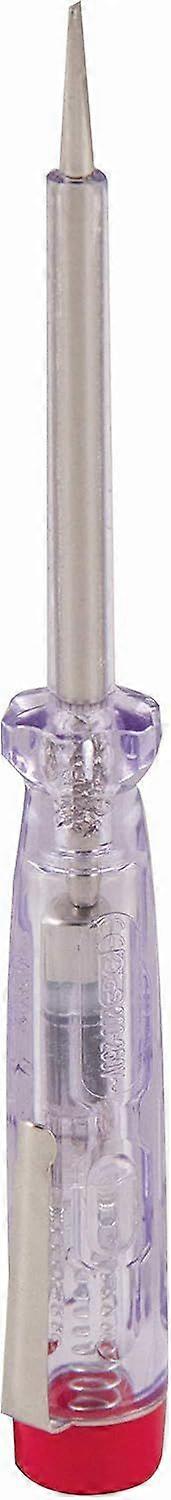 1 x 140mm voltage tester screwdriver