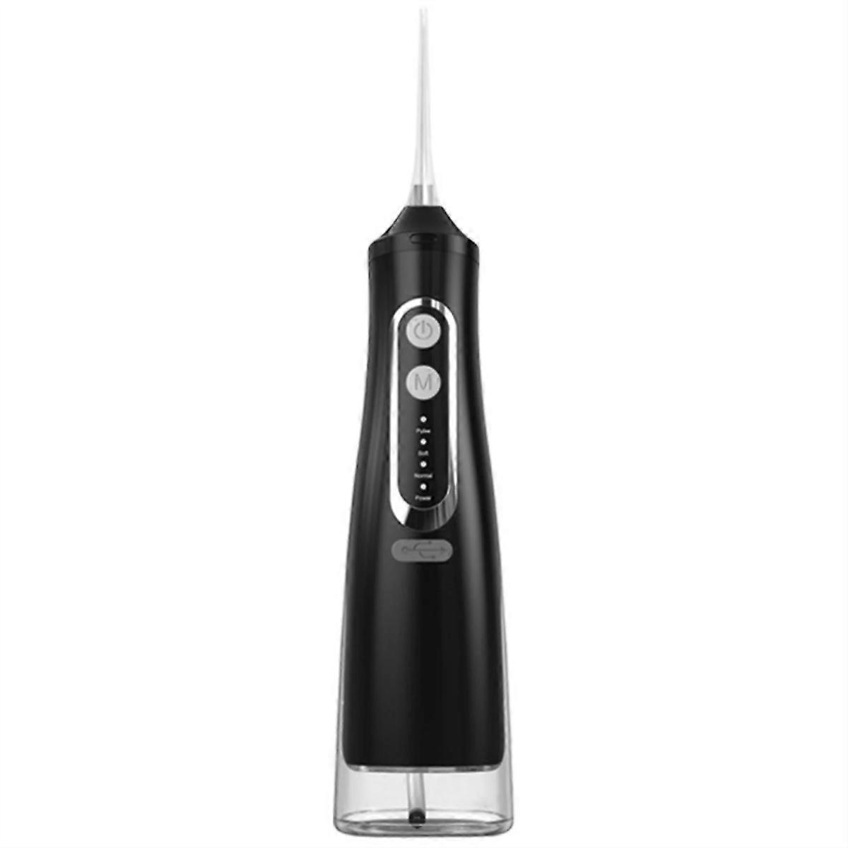 Portable toothbrush - black