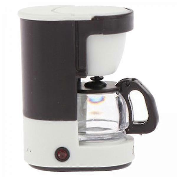 3 lahomia Simulation Coffee Machine, Dollhouse 1/12 Scale