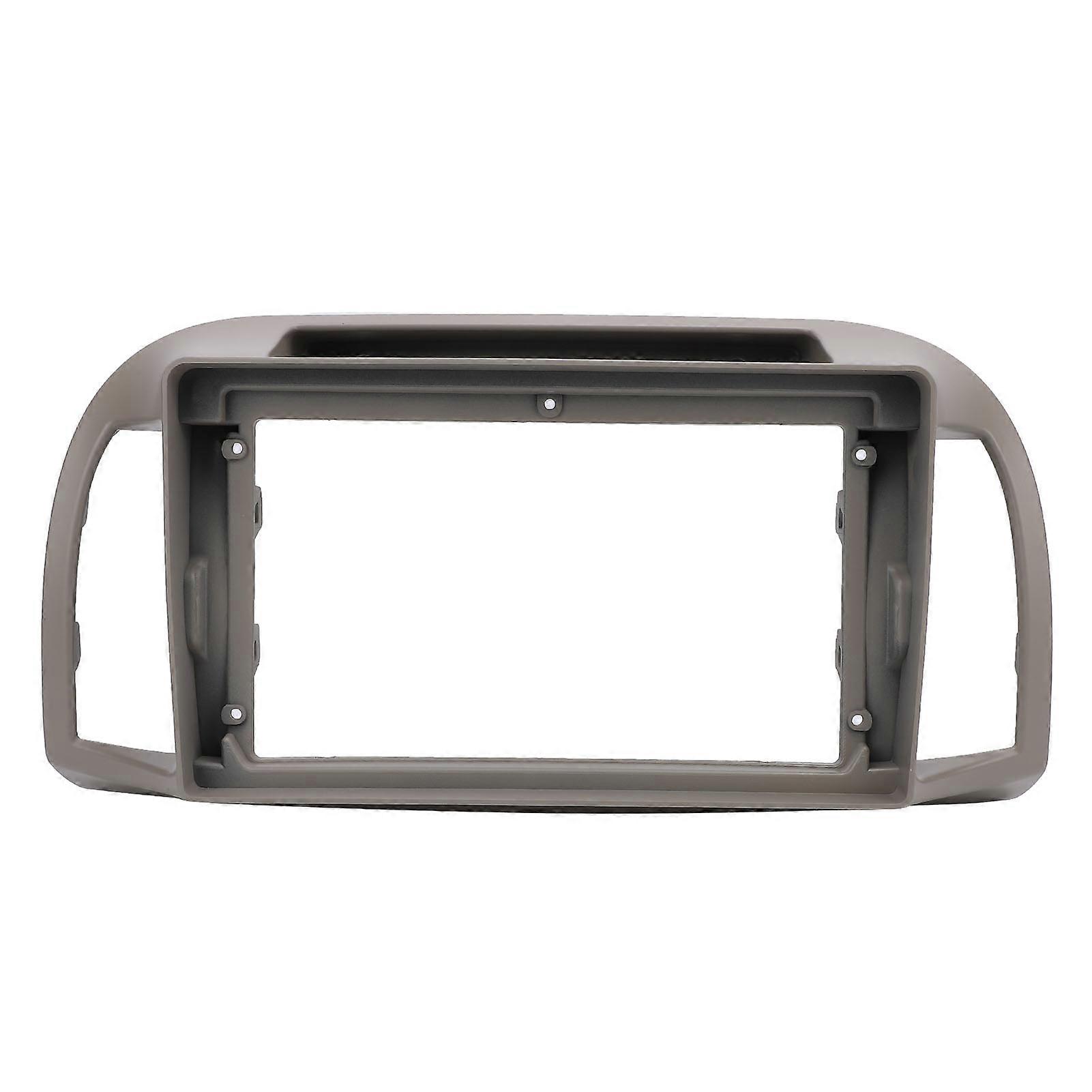 9in 2Din navigation panel frame for Micra March K12 stylish dash trim