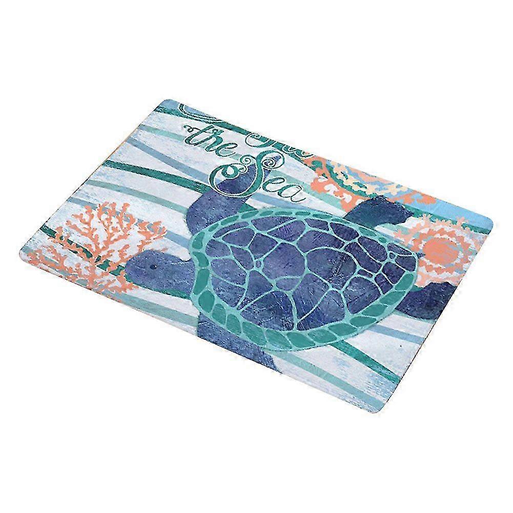 Water Absorbent Non-Slip Rug Carpet for Bathroom and Bedroom, Ideal Floor Mat for Moisture Control and Comfort