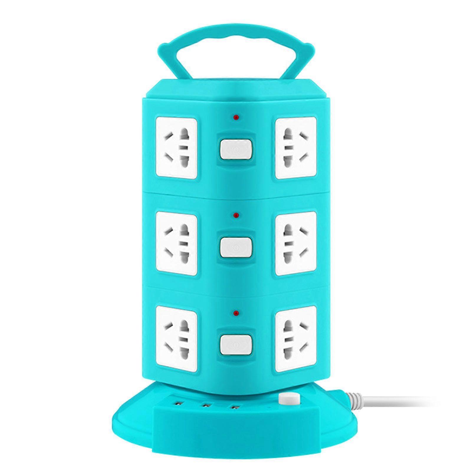 High quality Home USB stereo power strip portable portable tower type desktop