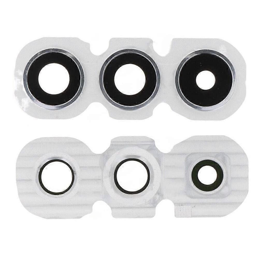 For Samsung Galaxy A34 5G A346 OEM Rear Camera Rim Lens Cover (Without Logo)Silver