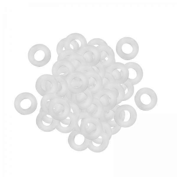 2x100 Pieces， Rack Drum Gaskets ，Drum Gaskets ，Rustless Pp Wahsers， Gaskets