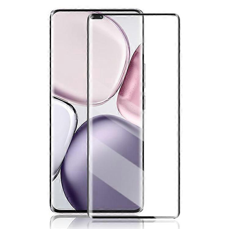 AMORUS Honor X9c 5G スクリーン プロテクター 3D 湾曲強化ガラス フィルムに対応