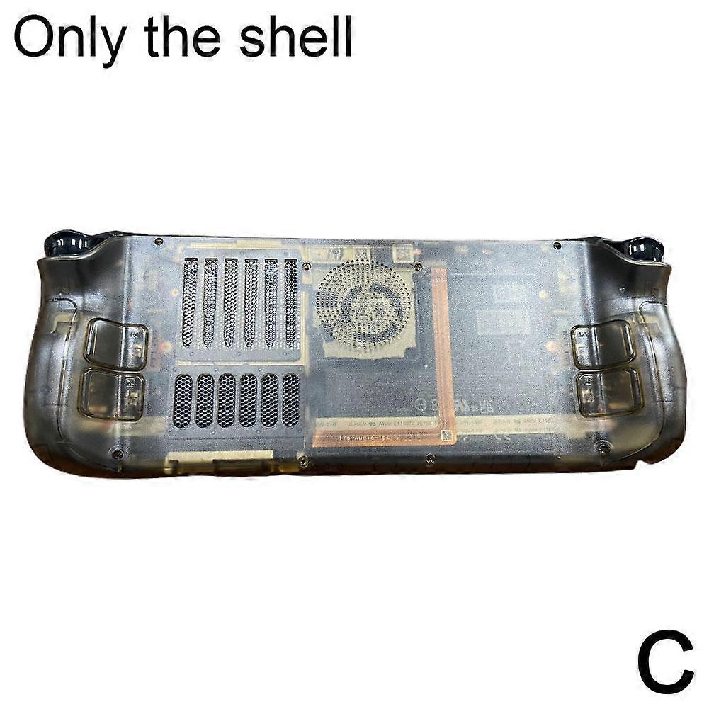 Brown (C)$ Suitable for steam deck dustproof heat dissipation replacement modified shell