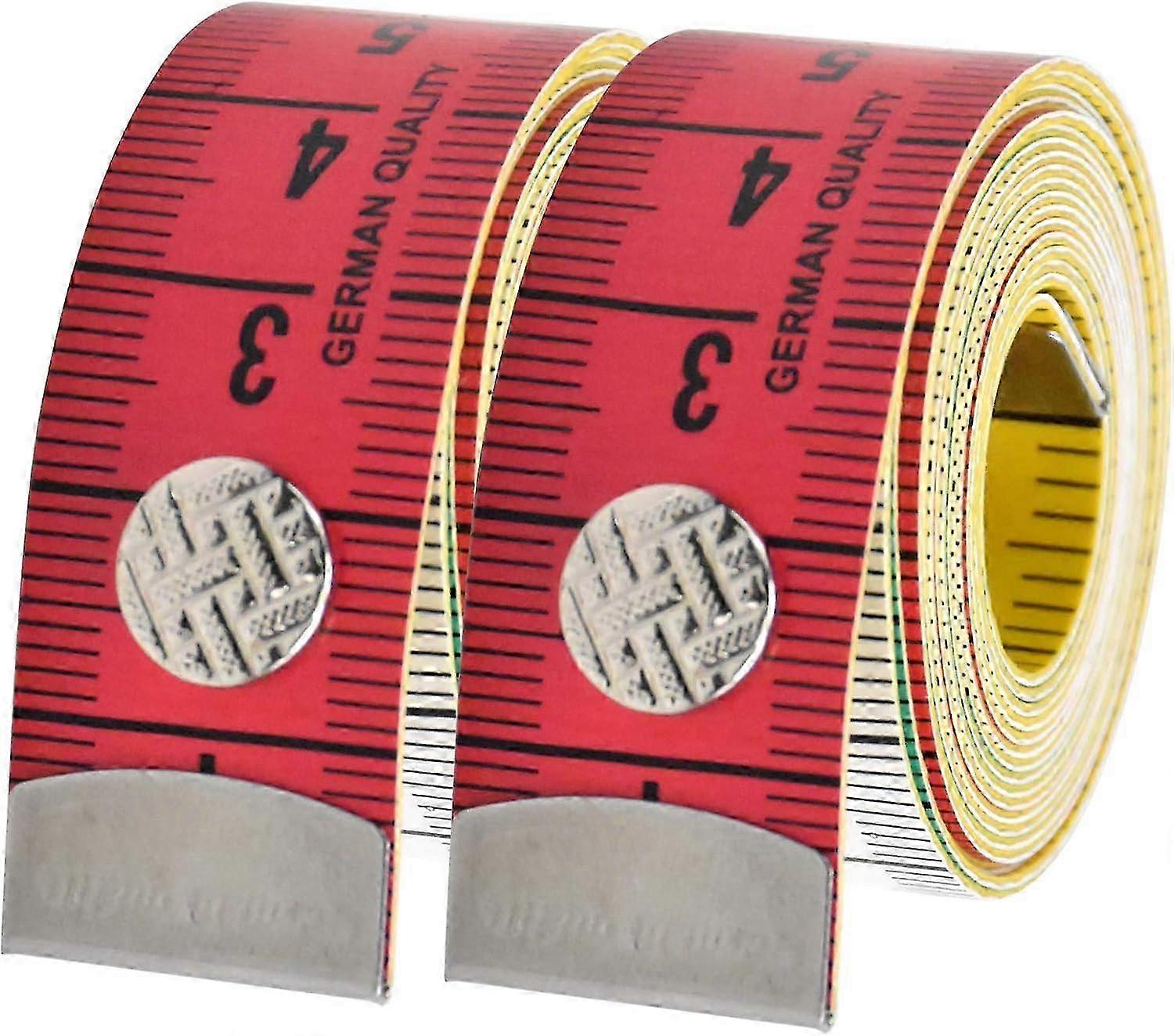 60 Inch Dual-Sided Tape Measure for Body Measurement and Sewing, 150cm Flexible Ruler�������ض�Ʒ��