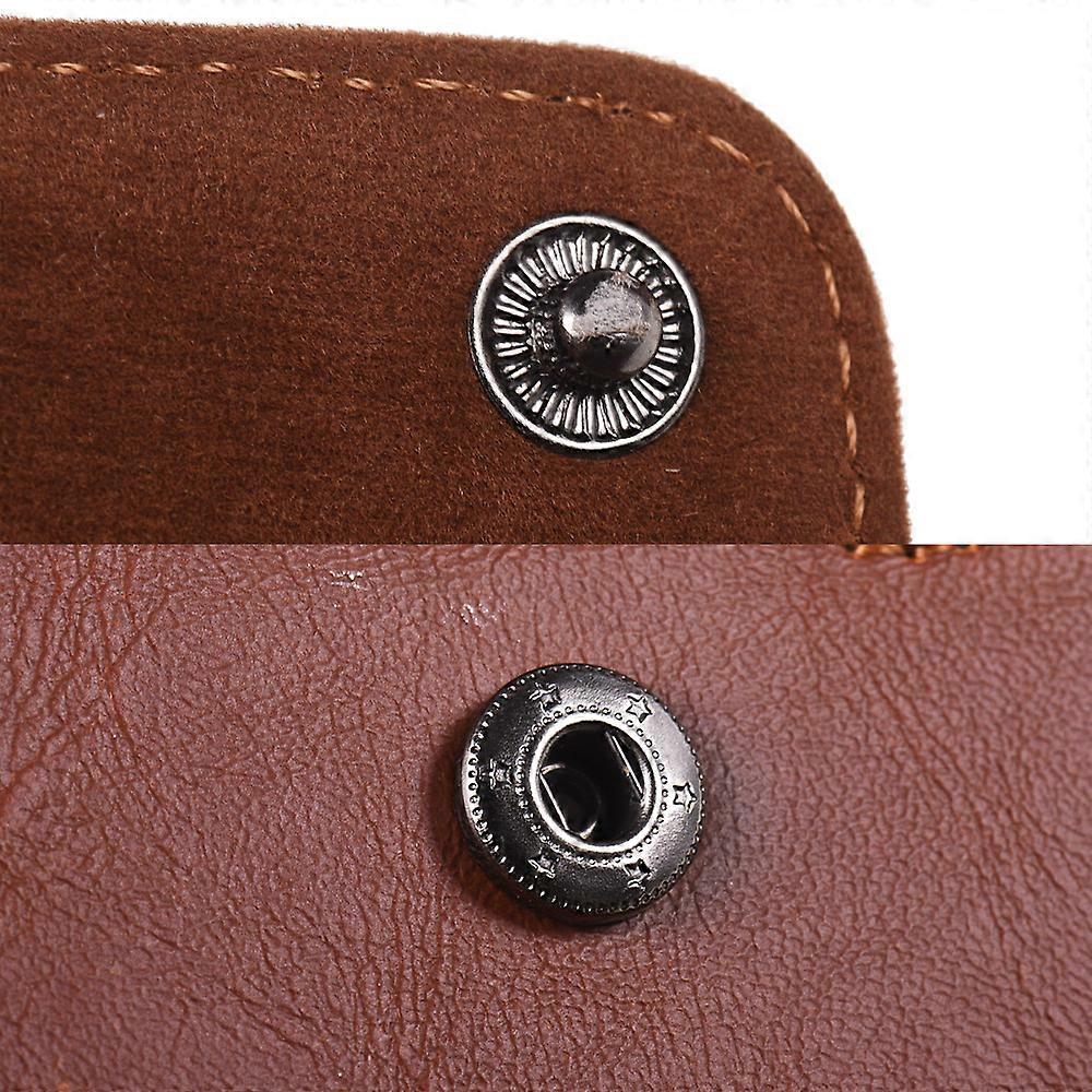 Andoer Protective Case PU Leather Bag with Adjustable Strap for Fujifilm Instax Square SQ6 Instant Film Camera Brown
