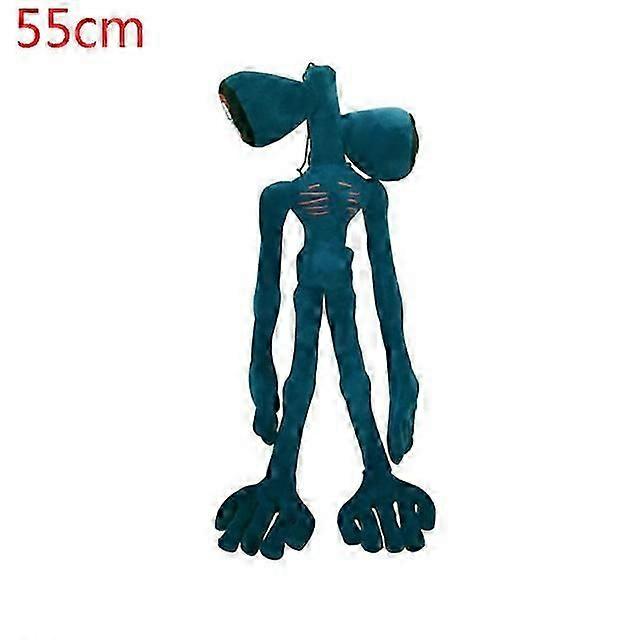 55cm Bendable Plush Toys Decoration Standing Stuffed Toy Desktop Ornaments Plushie Dolls