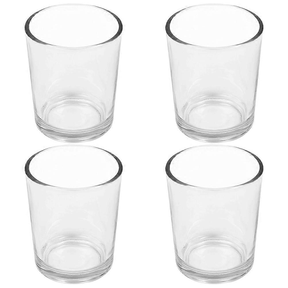 High-Class Candle Glasses, Stylish Decor for Various Scenes