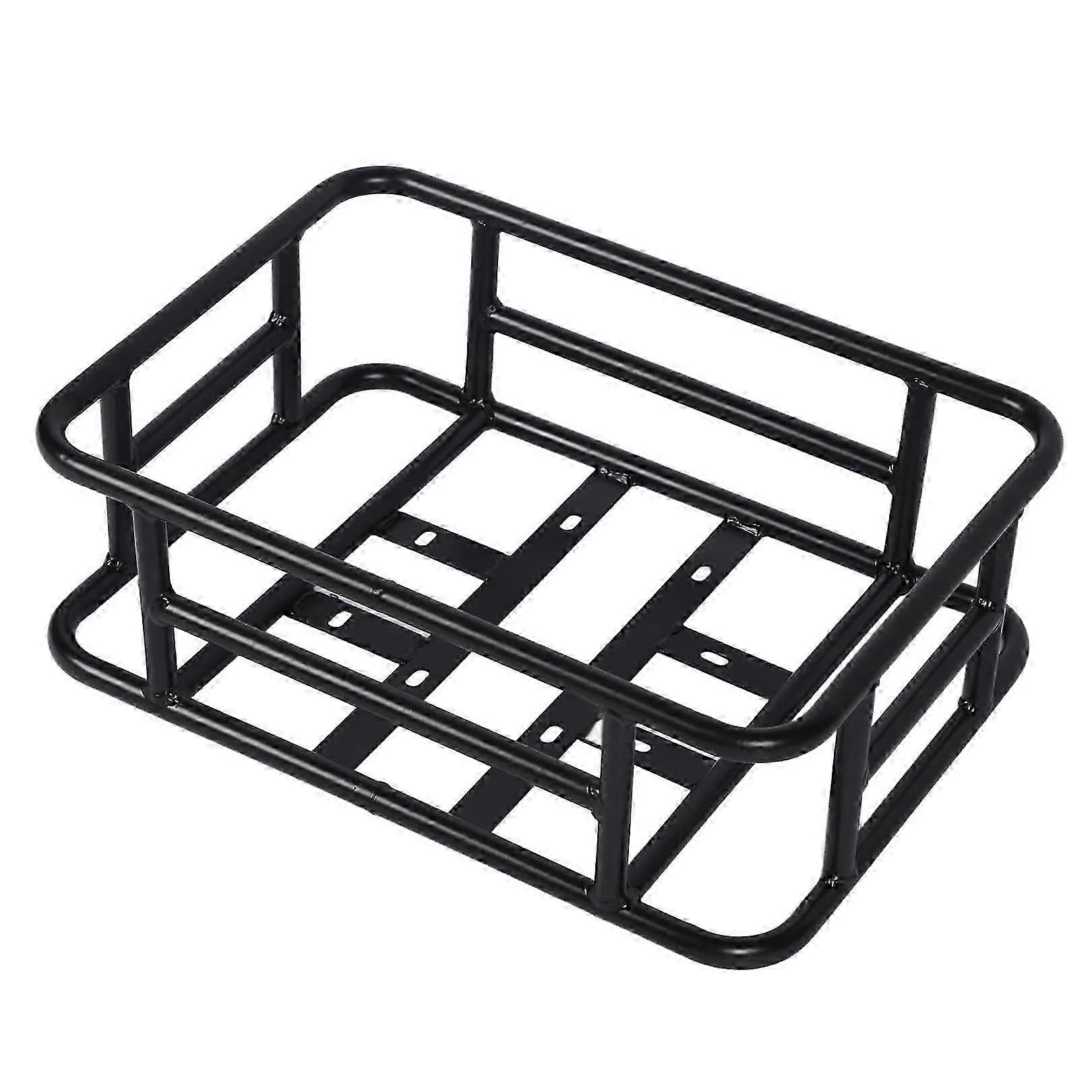 Avtagbar cykel bakre rackkorg för elcykellasthållare