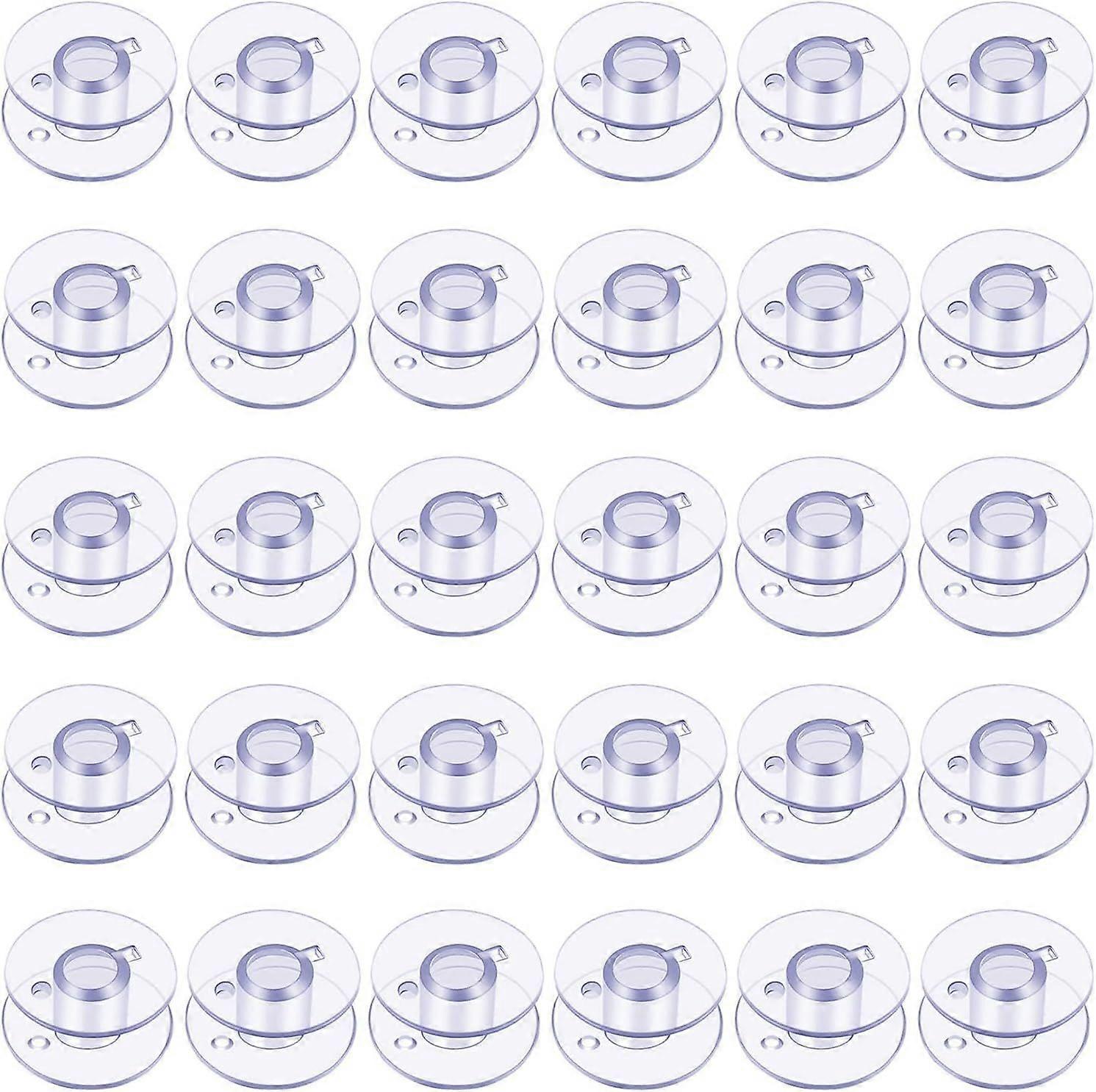 Sa156 Brother Sewing Machine Bobbins - 30 Pieces