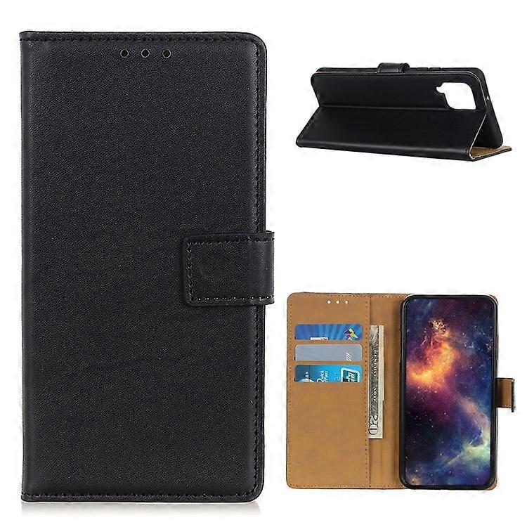 Anti-scratch Shockproof Phone Covering Wallet Function Stand Leather Magnetic Phone Shell Case Compatible For Samsung Galaxy A12