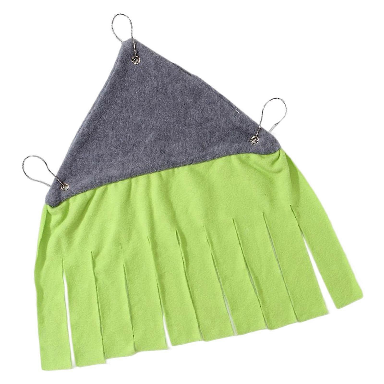Comfy Haven for Tiny Pets: Hanging Bed with Playful Canopy