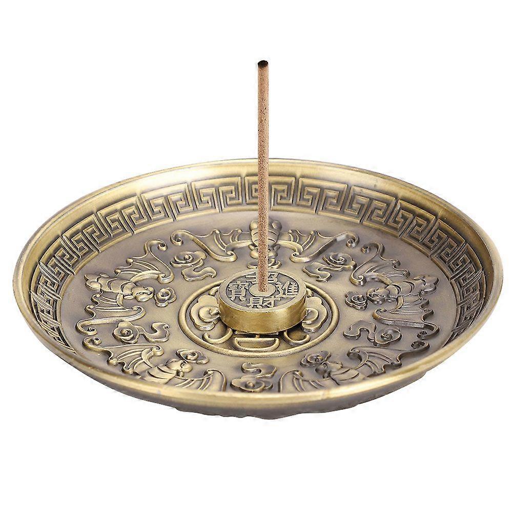 2025 Latest Model  Incense Holder Five Blessing Plate Stick Burner Stand