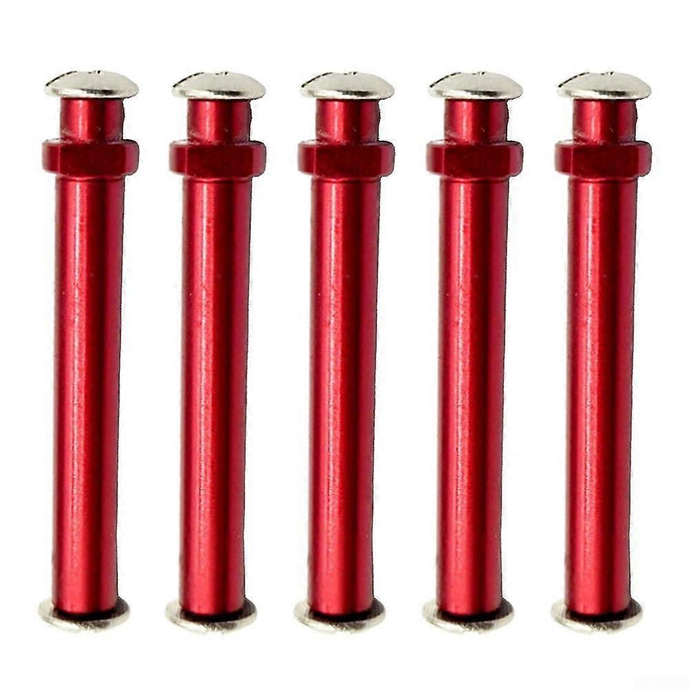 Fishing Rod Holders 5 Pieces Red Compatible with All Daiwa Models Durable Accessory