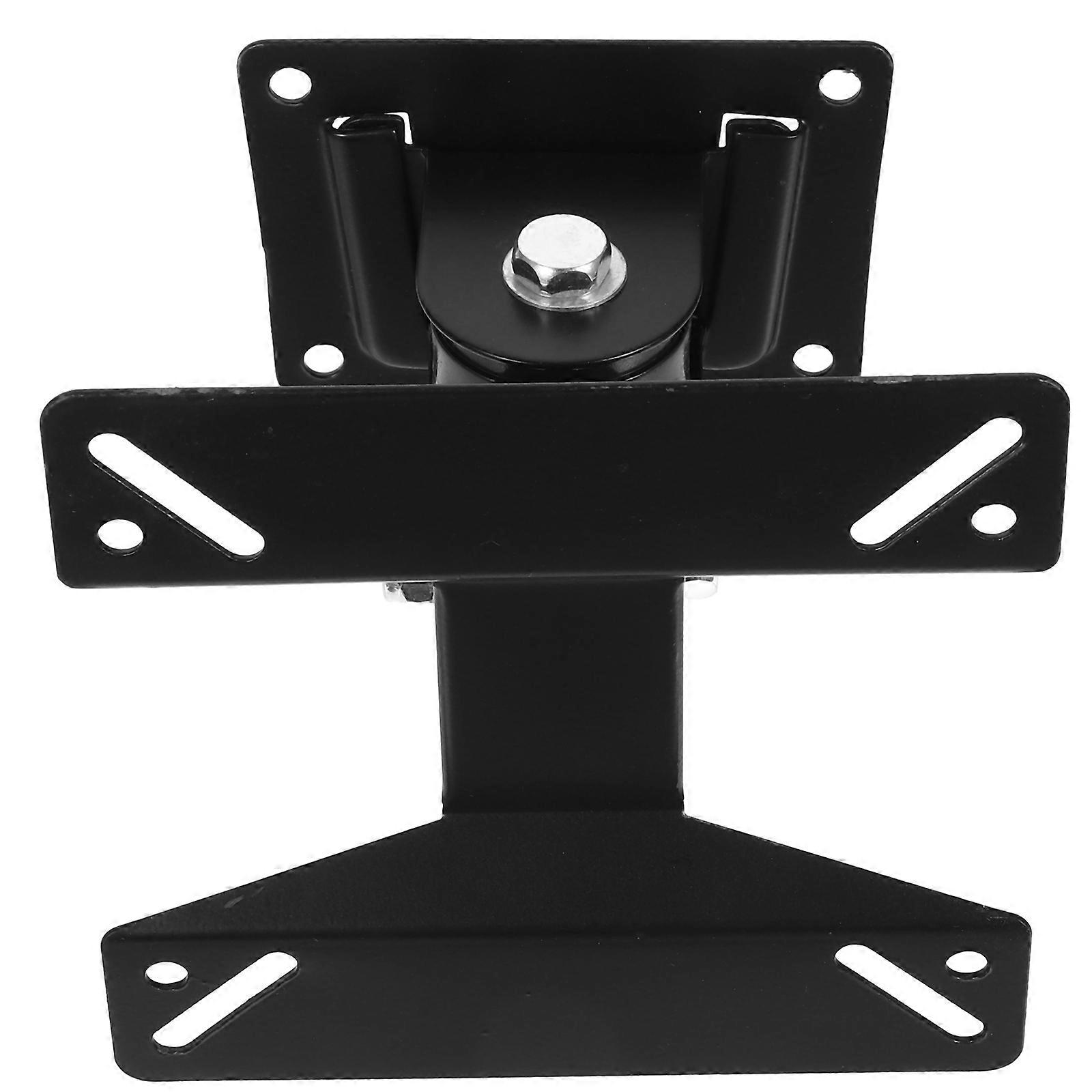 Sturdy TV Bracket, Securely Mounts Monitors, Fits Various Interior Designs