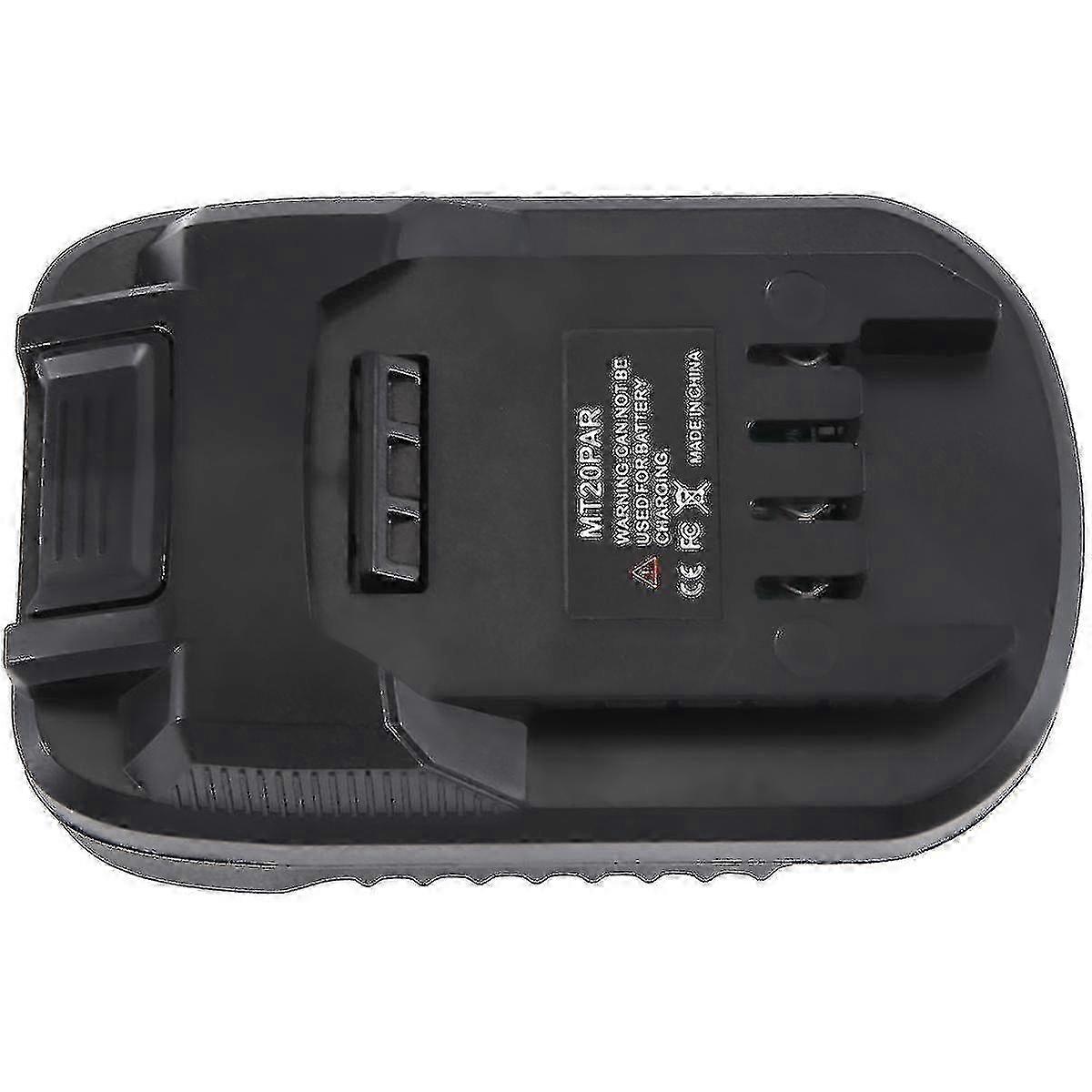 Adapter do akumulatora litowo-jonowego 18 V do konwersji na akcesoria do elektronarzędzi określonej marki X20V - YuJia