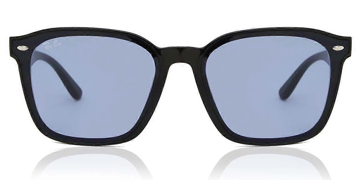 Ray-Ban RB4392D Asian Fit 601/80 Full Rim Black Unisex Wayfarer 