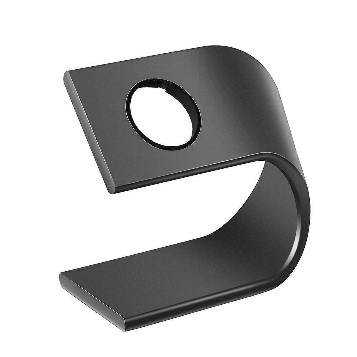 NICERIO Watch Stand Cradle U Shaped Watch Charging Dock Station Sturdy Watch Platform Holder for Smart Watch (Deep Grey)