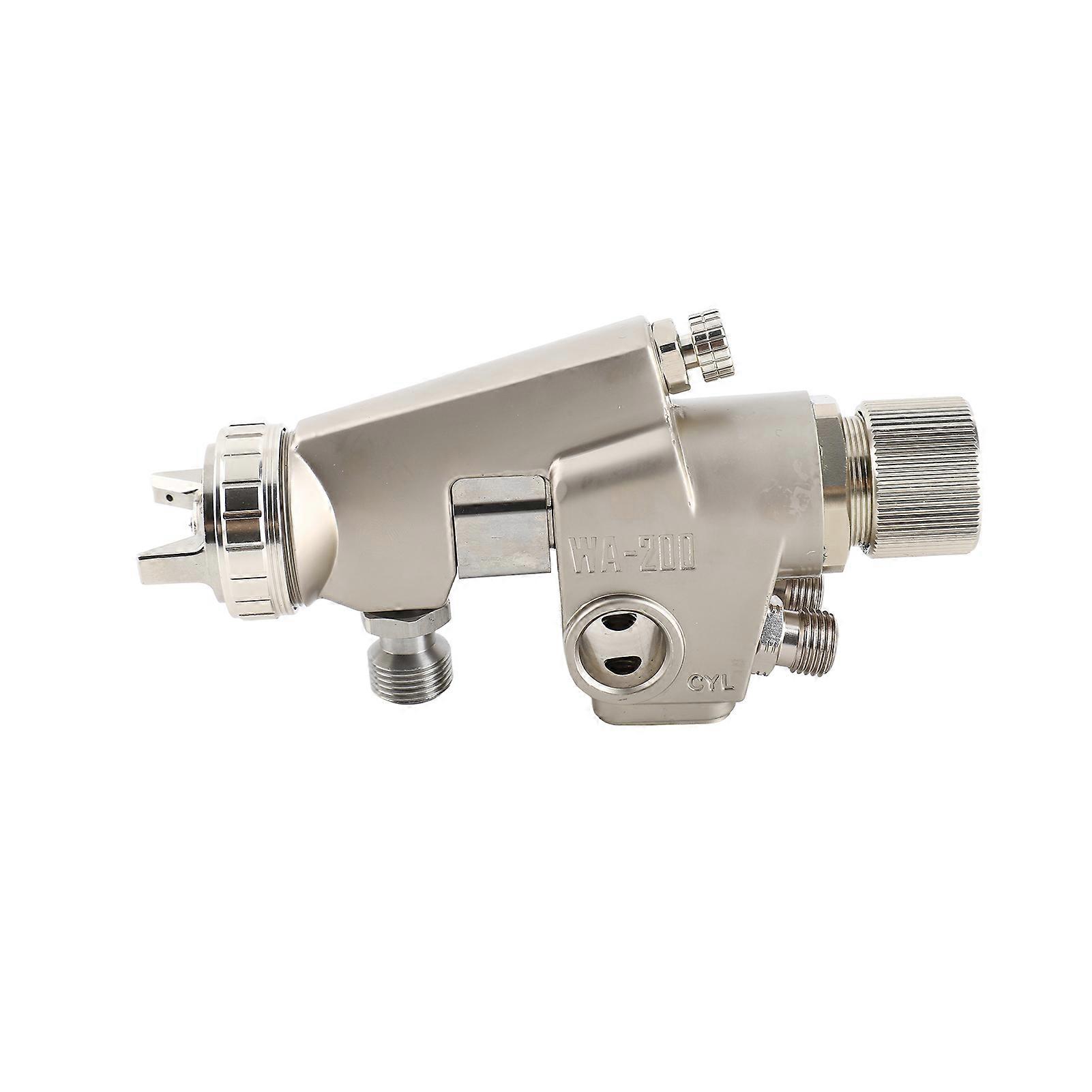 WA-200-202P 2.0mm Pulvérisateur De Peinture Automatique Outil de pulvérisation industriel Alimentation sous pression Pulvérisation automatique Pulvérisateur de peinture à l’huile Travail du bois Peinture