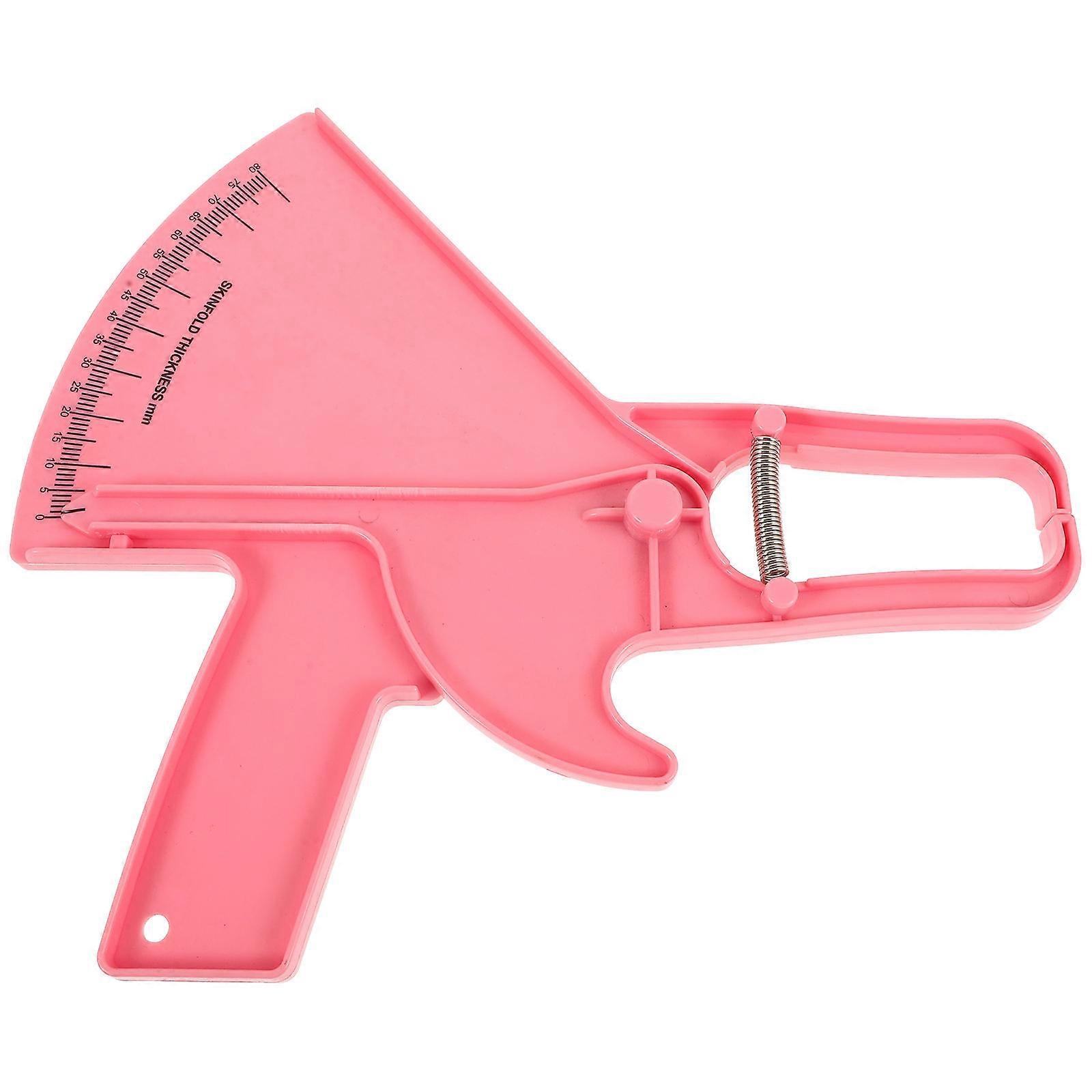 Fat Measuring Device Portable Fat Caliper Body Measure Tool Compact Plastic Health Management 1Set
