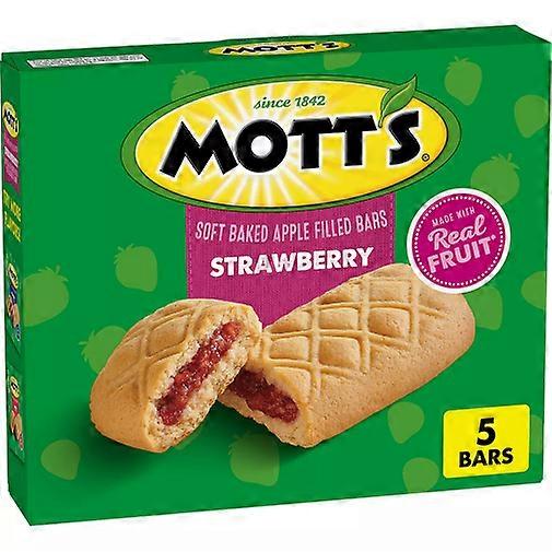 Mott's Soft Baked Apple Filled Bars Strawberry