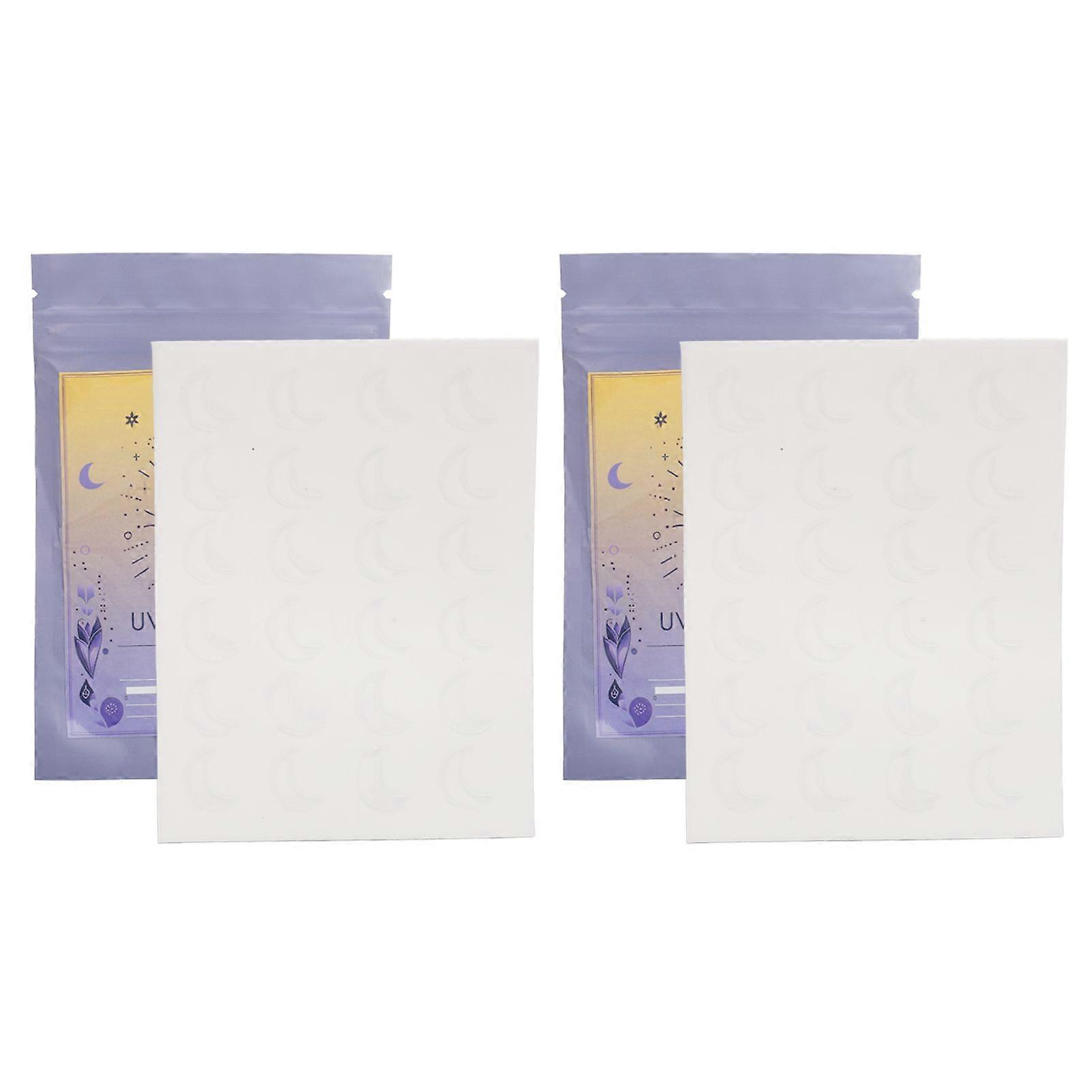 2025 Latest Model 2 Pack UV Stickers 24 Count Sun Detection Patch for Kids Adu...