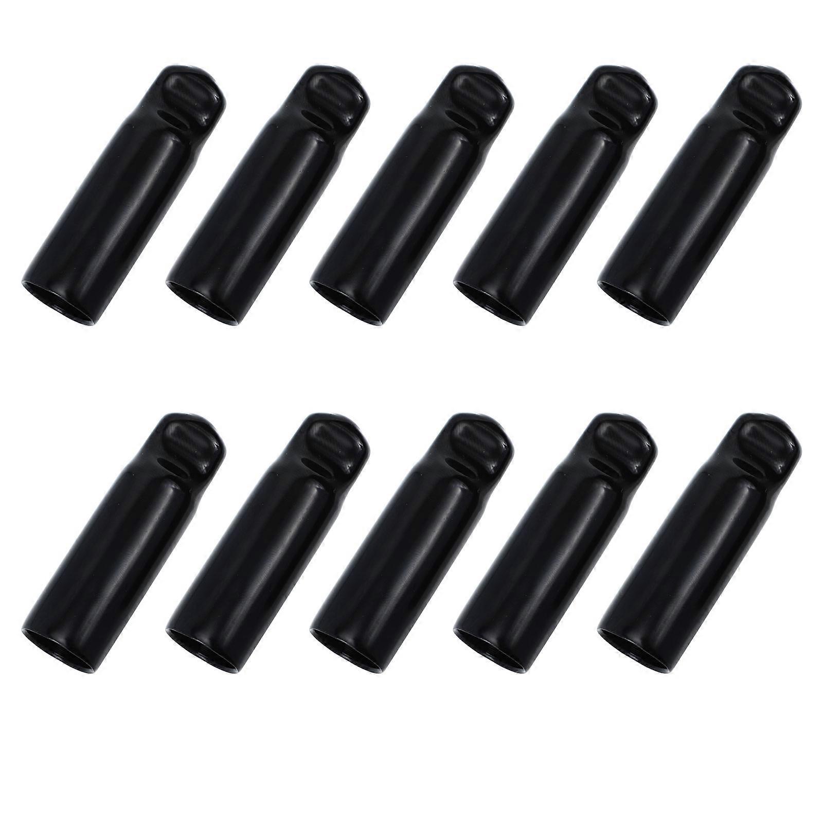 10 Pack Rubber Beer Faucet Covers Easy Install Caps to Protect Against Insects, Debris for and Bars