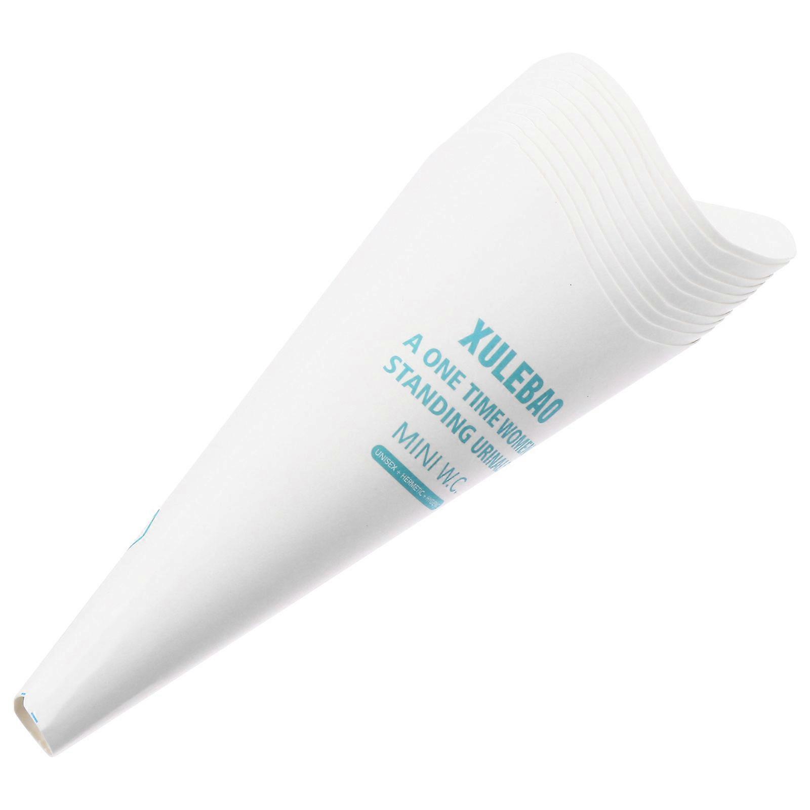 Disposable Paper Urination Cup Portable Female Urinary Device 1Set Set