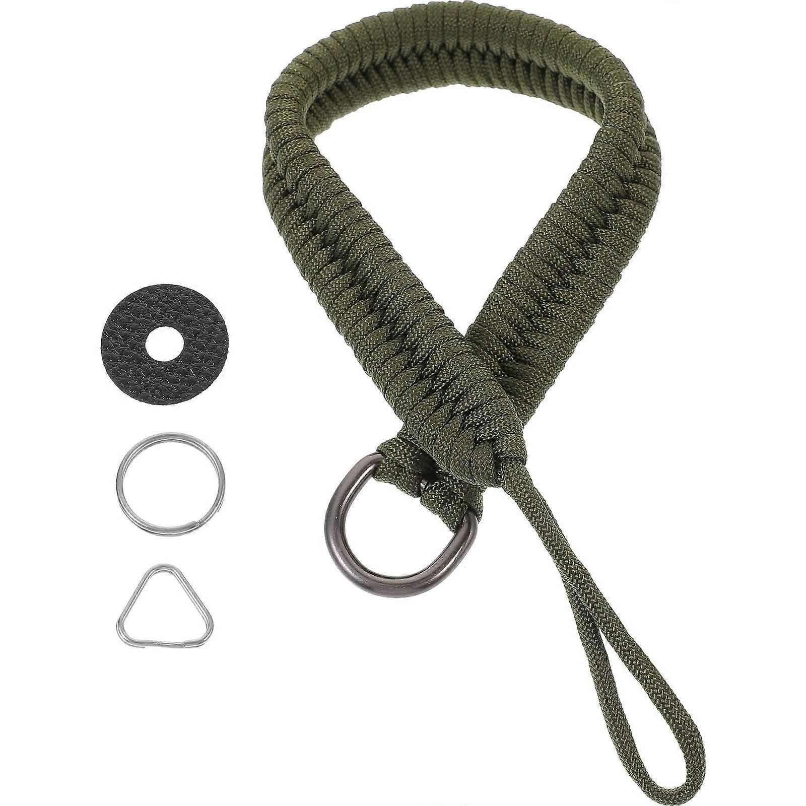 Nylon Wrist Strap Lanyard Secure Connection Durable Round Shape For Portable Devices 1Pcs