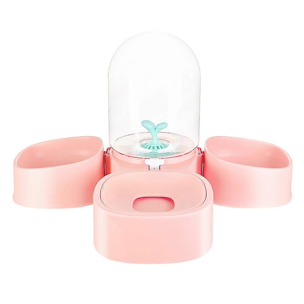 Automatic Dog Water Dispenser With Food Feeder Bowls Prevent Spillage Pet Supplies 47.5X33.2X27.3CM 1Pcs
