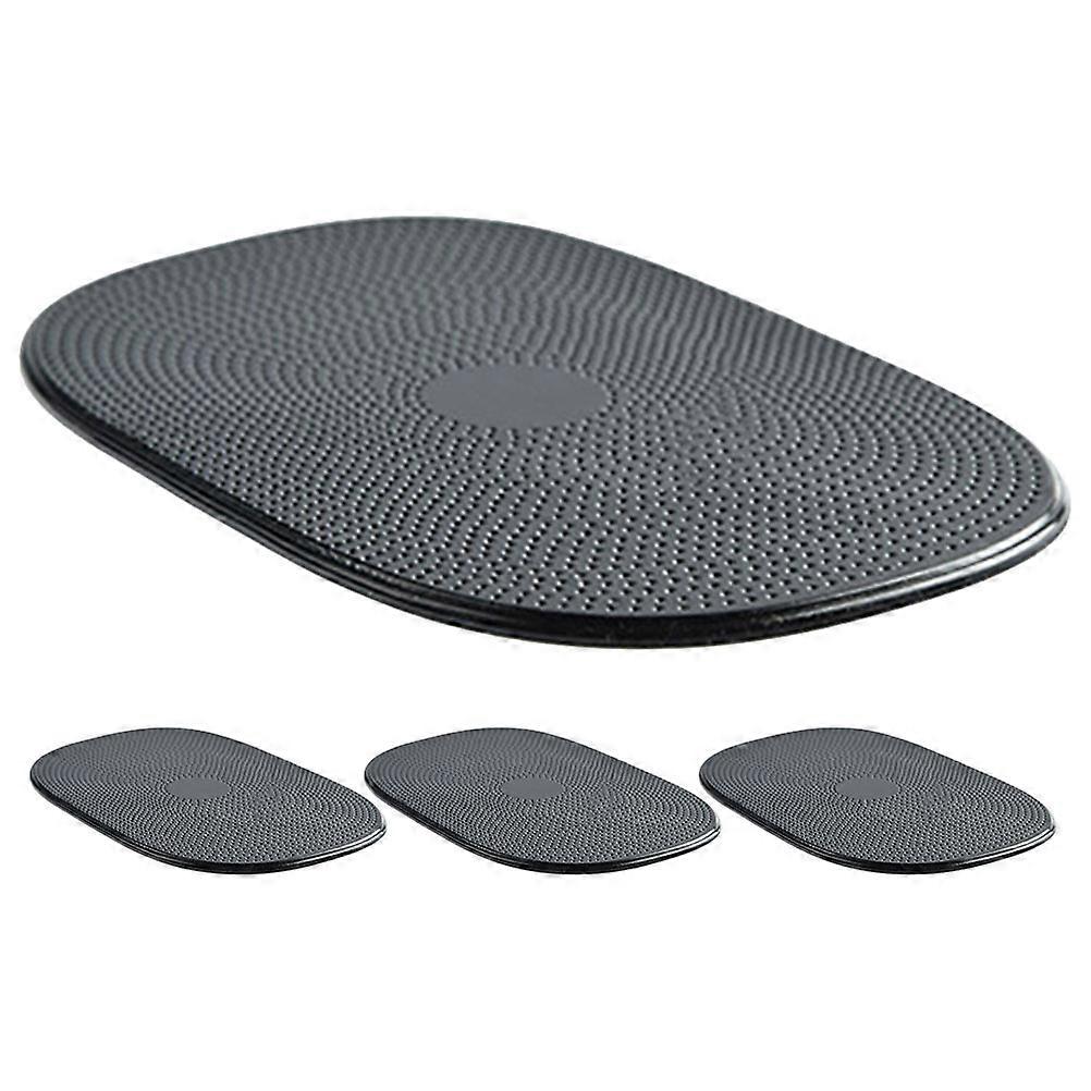 Non Slip Car Dashboard Mat Resistant PU Pads for Secure Phone & Key Holder Universal Automotive Interior Protection Accessory