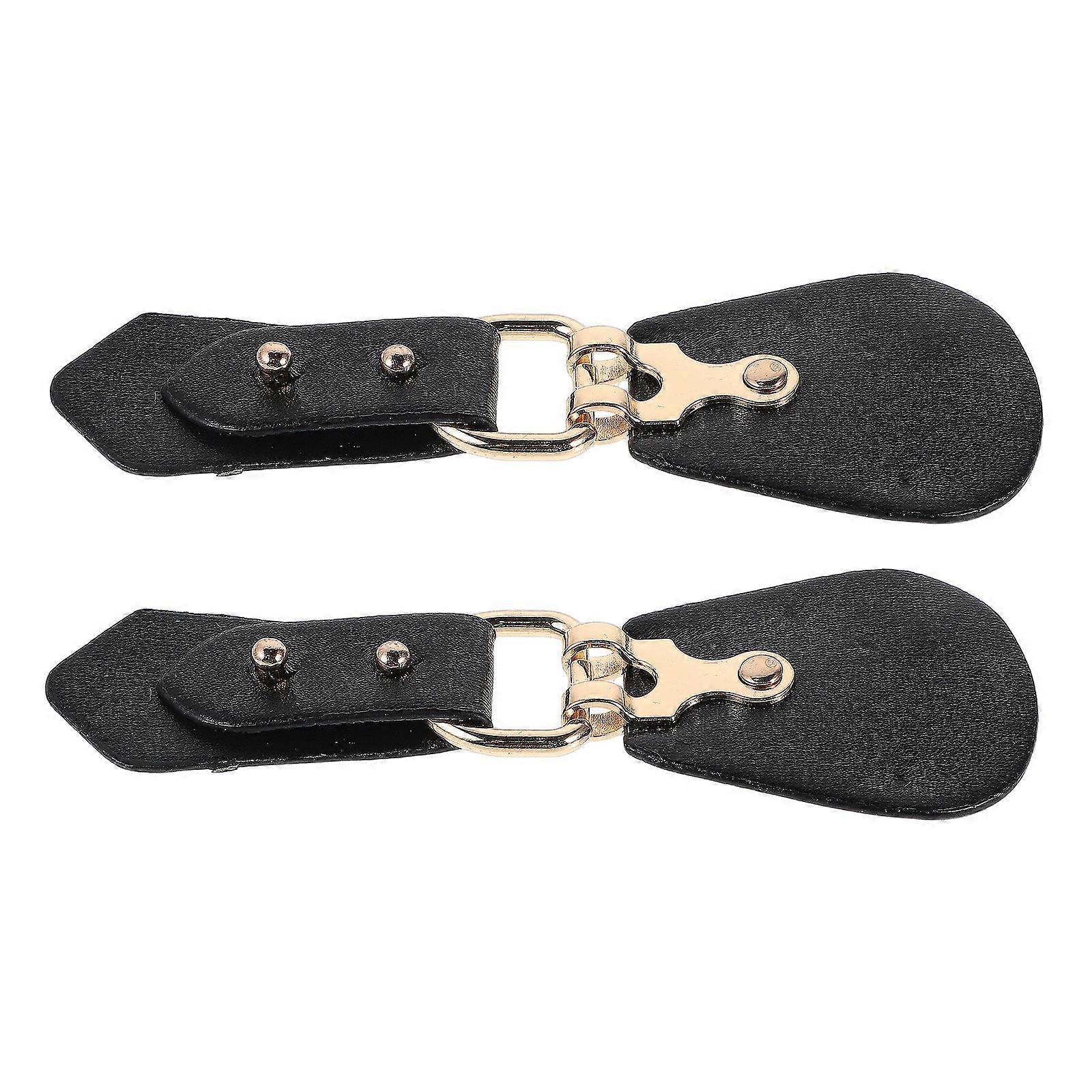 Sweater Clips Toggle Buckles For Jacket Coat Buttons Sew On Accessory 2Pcs
