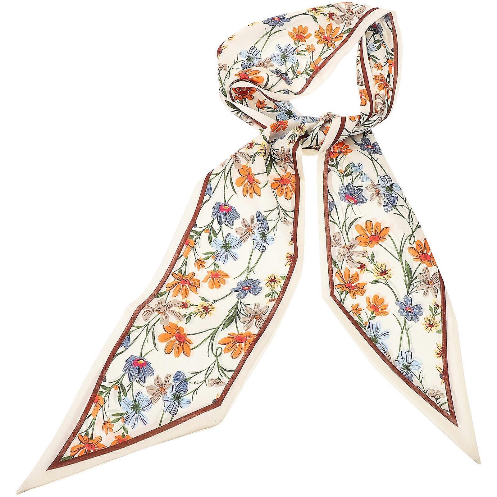 a refined and engaging product description for your **Flower Pattern Neck Scarf**:
๐ธ **Elegant Flower Pattern Neck Scarf for Women** ๐ธ
Add and