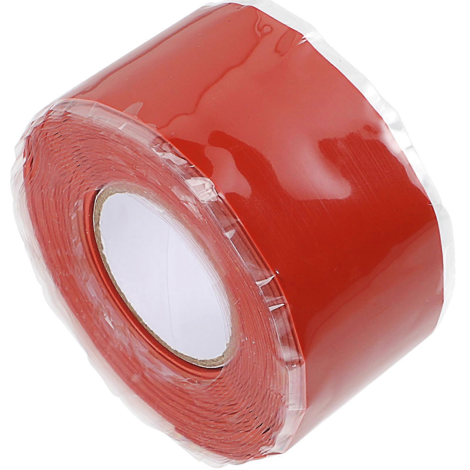 Pipe Sealing Tape Waterproof Flexible Sealant Tape For Hard Plastic Pipe 2.5cm X 3m Airtightness 1Set