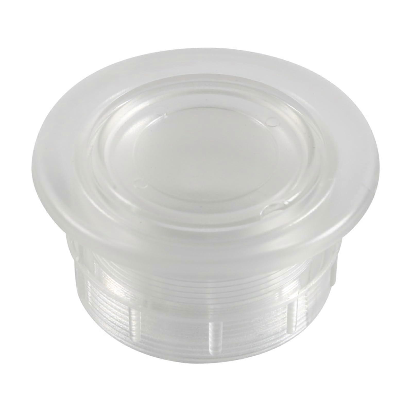Set for terraces, table umbrella, hole rings, plug cap set for garden, courtyard and camping, 4.1 cm sun umbrella, table hole cover white