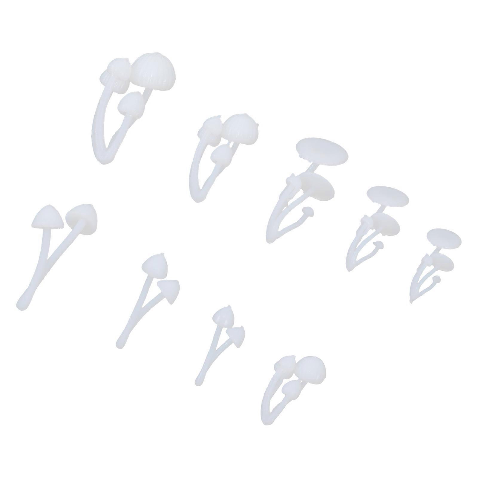 Creative Plastic DIY Molds for Beginners White Color Easy to Clean and Release 3D Designs