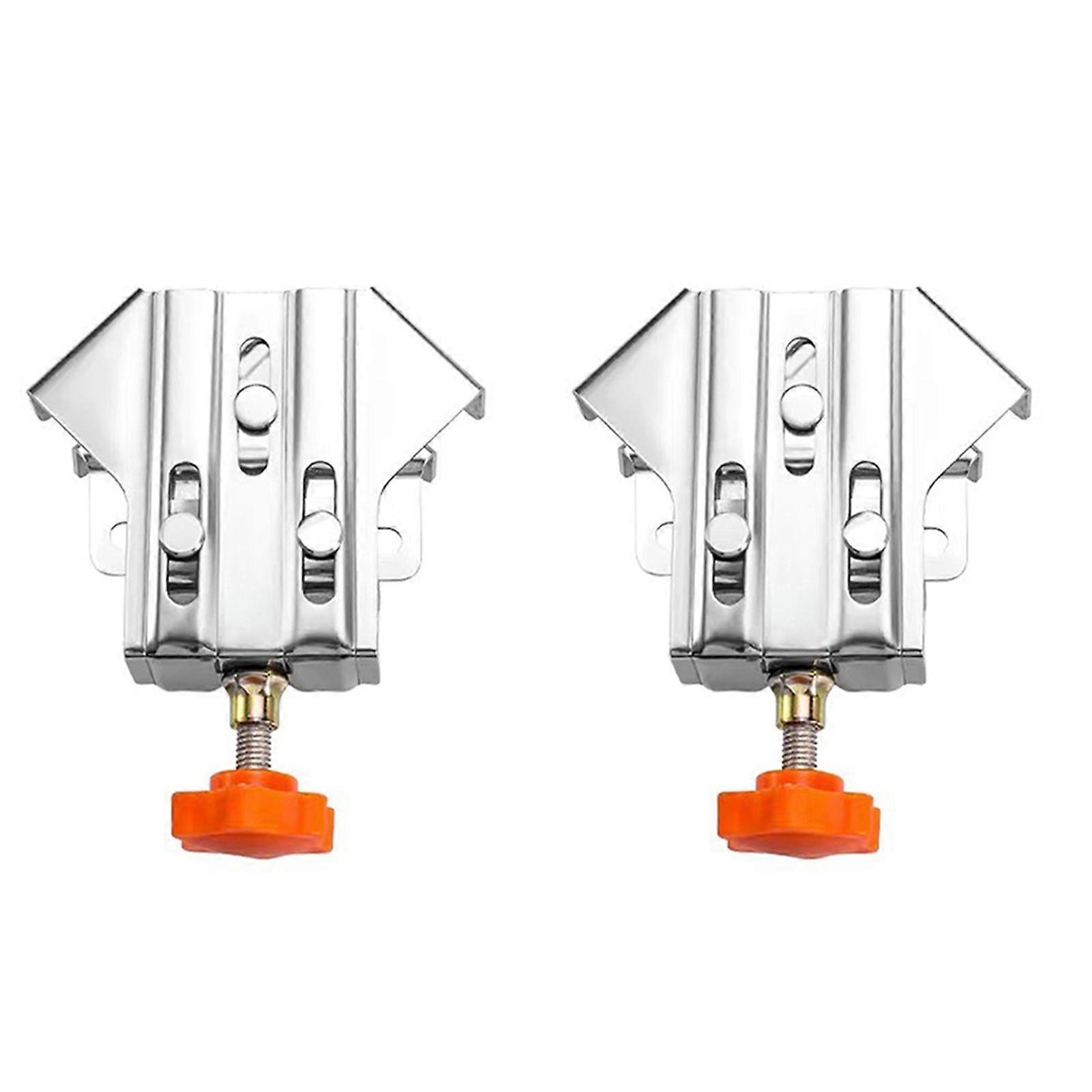 Adjustables Fixed Clip for Right Angle Reinforced Corner Positioning Tool for Iron Frame Welding