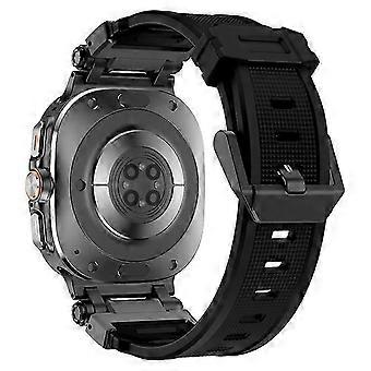 Compatible For  Galaxy Watch Ultra 47mm Watch Band Soft TPU Adjustable Wrist Strap