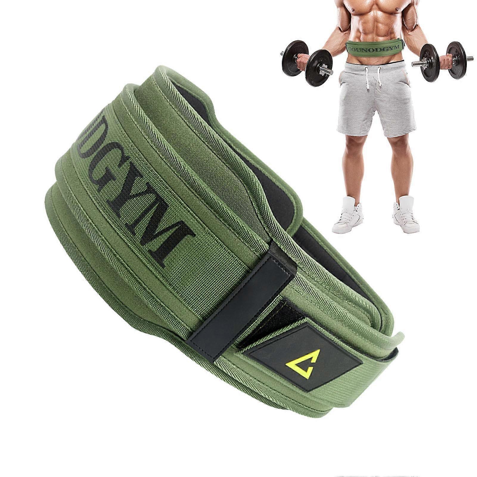 Gym Belt Women's Weightlifting Belt With Double Layer Design, Adjustable Deadlift Belt, Back And Core Support