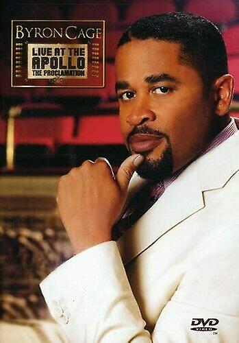 Live at the Apollo The Proclamation [DV DVD - Region 1