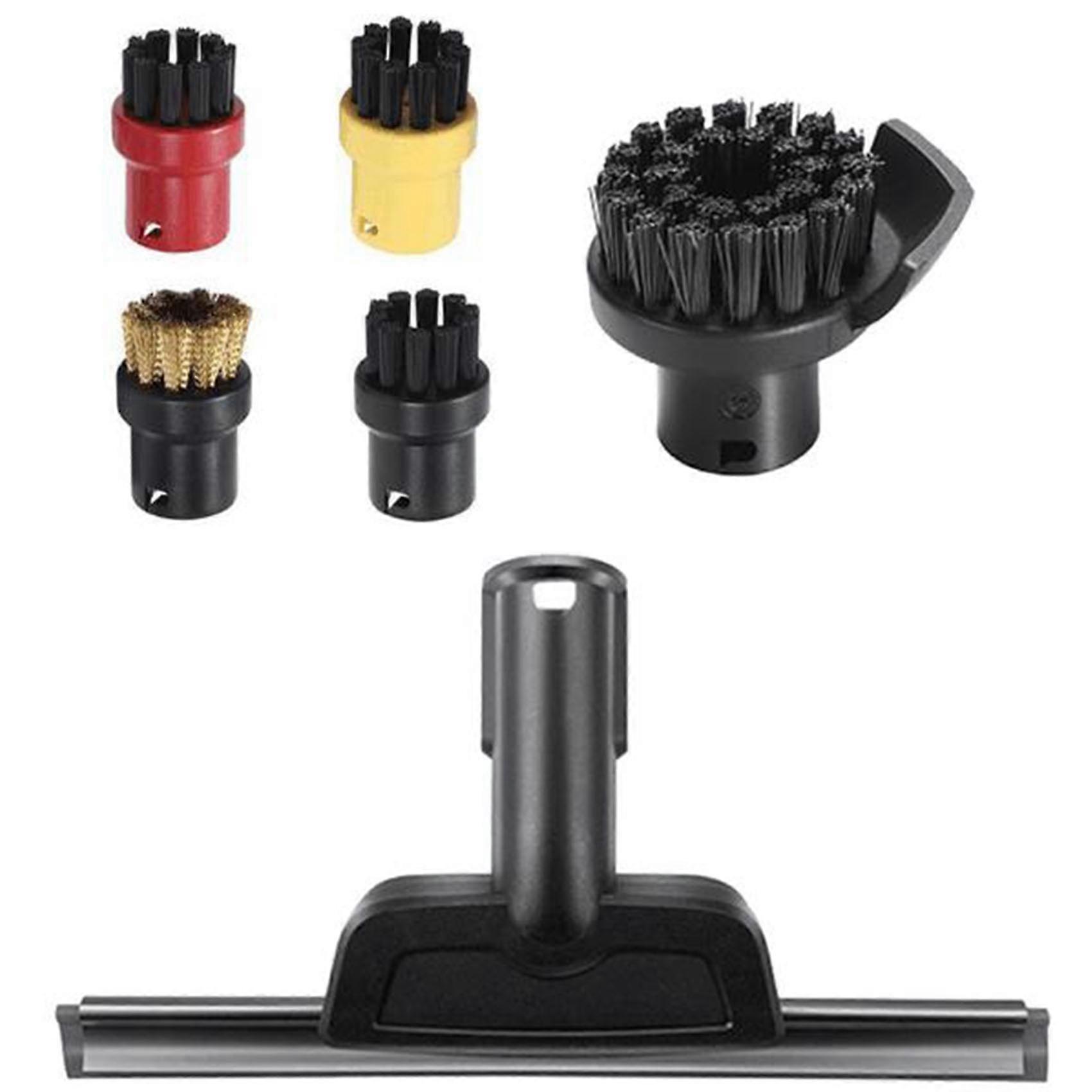 Window Nozzle Scraper Round Brush for Karcher SC1 SC2 SC3 SC4 SC5